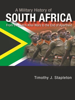 cover image of A Military History of South Africa